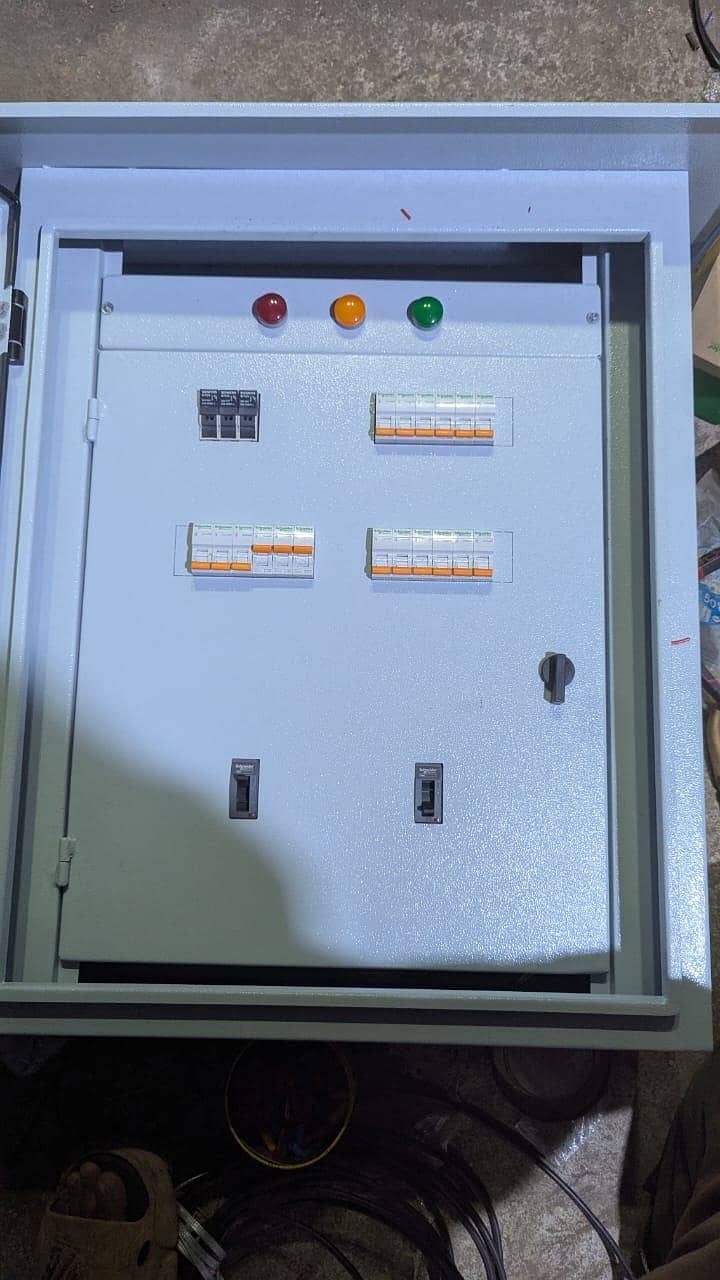 DB Box/Electric Panel 6