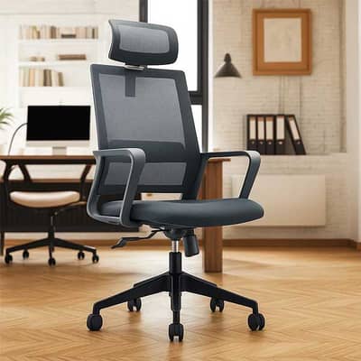 Luxury Executive Chair | Adjustable & Comfortable