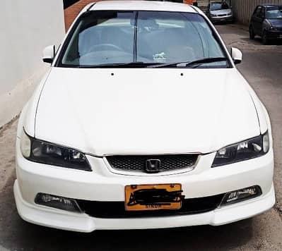 Honda Accord 2001