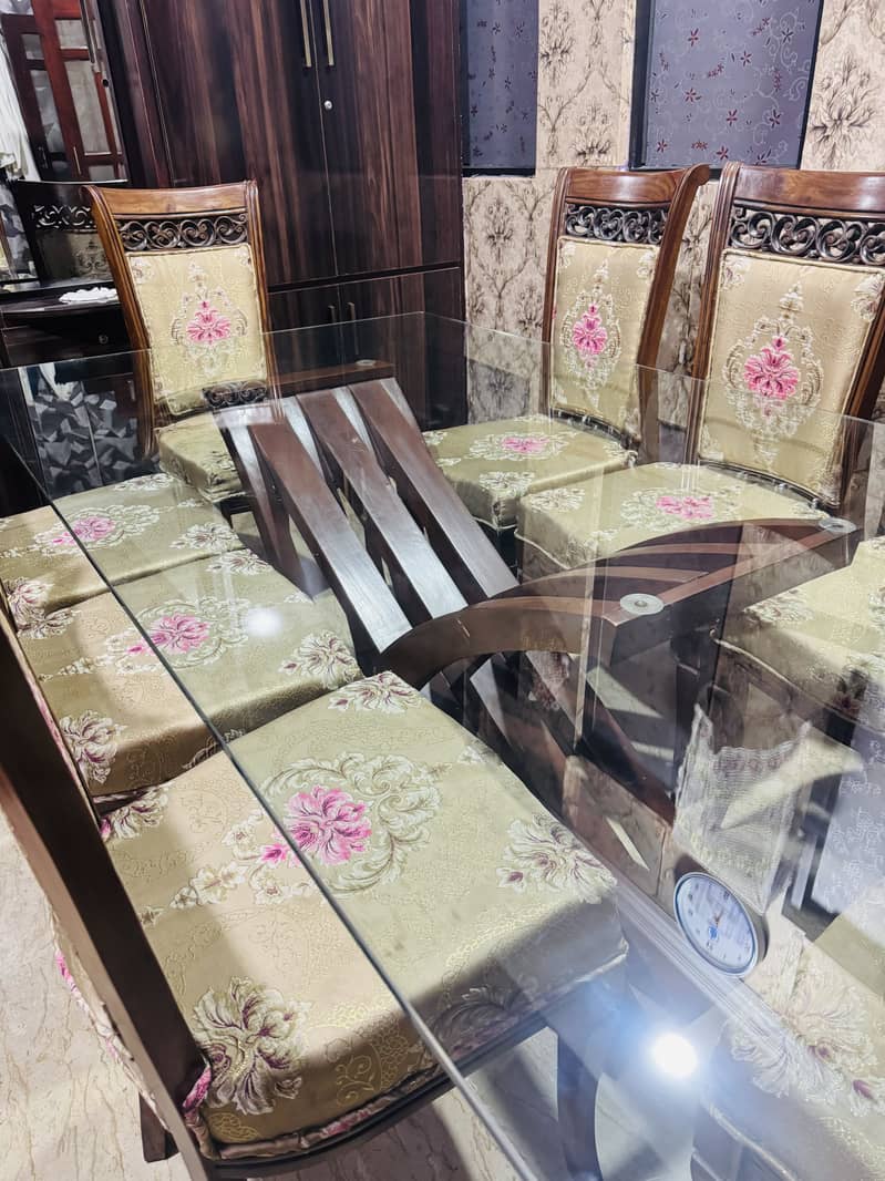 Dining Table 8 Chairs 0