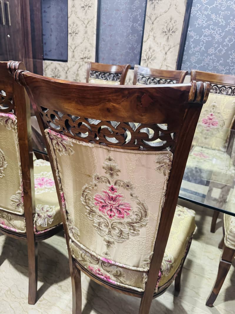 Dining Table 8 Chairs 3