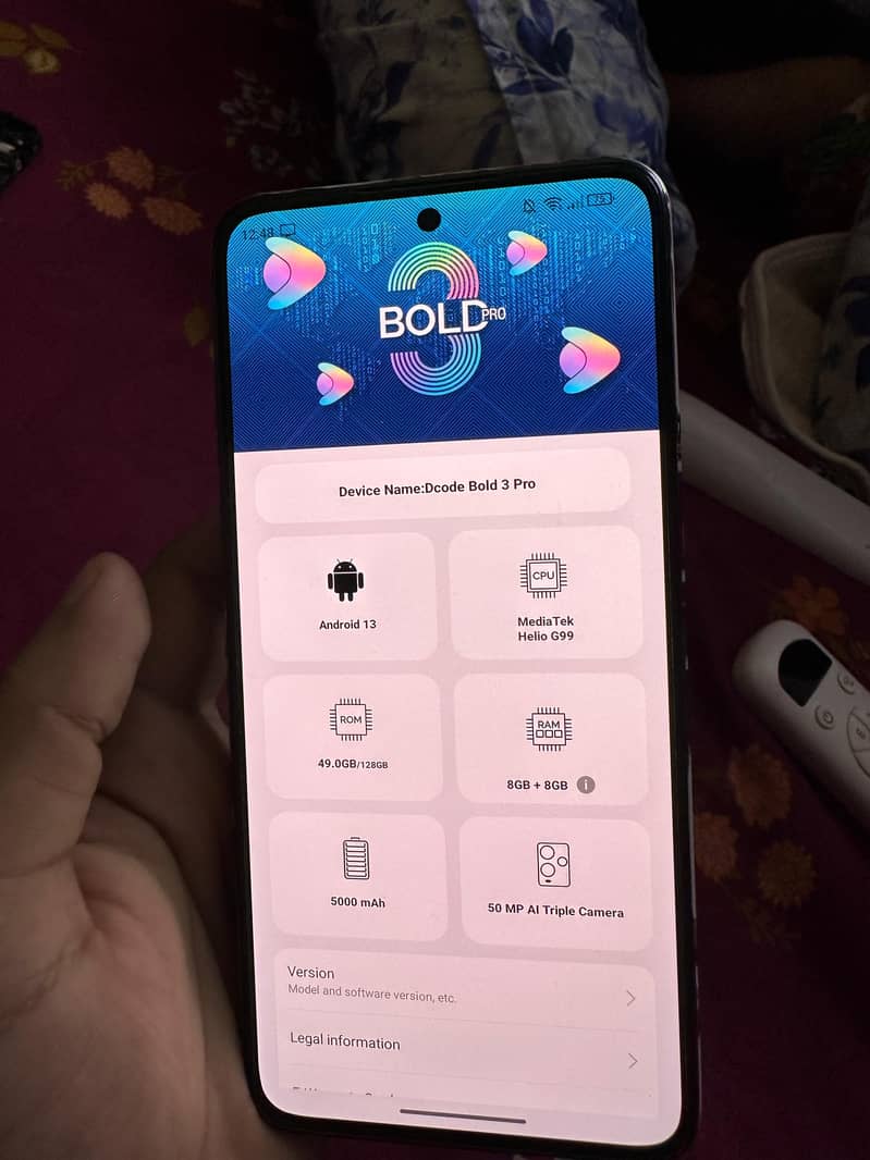 dcode bold 3 pro exchange 4