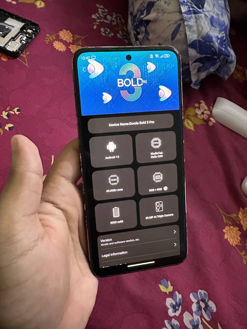 dcode bold 3 pro exchange 8