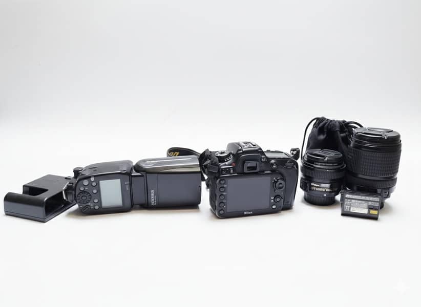 Nikon D7200 Professional Camra urgent Sale 9/10 Digital Cameras