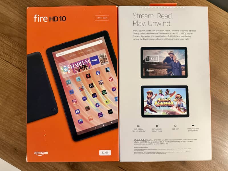 Amazon Fire HD Tablets 0