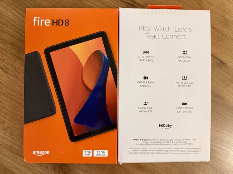 Amazon Fire HD Tablets 1
