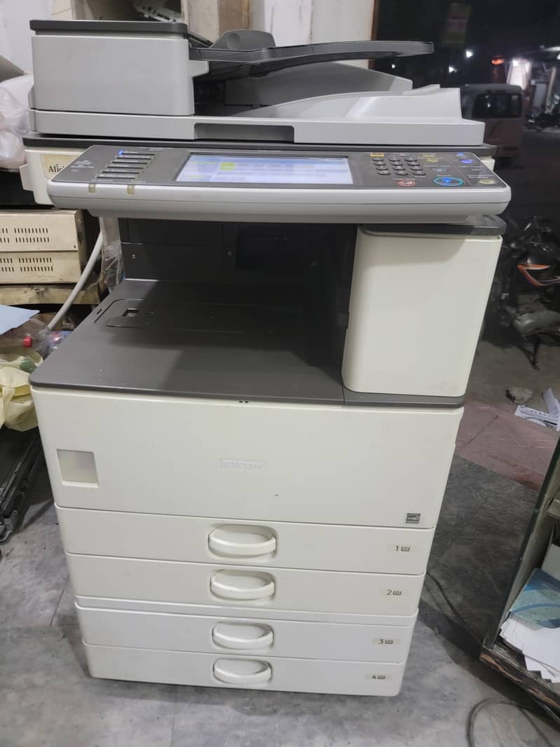 ricoh mp 3352 220 volt a one condition - Printers & Photocopiers ...