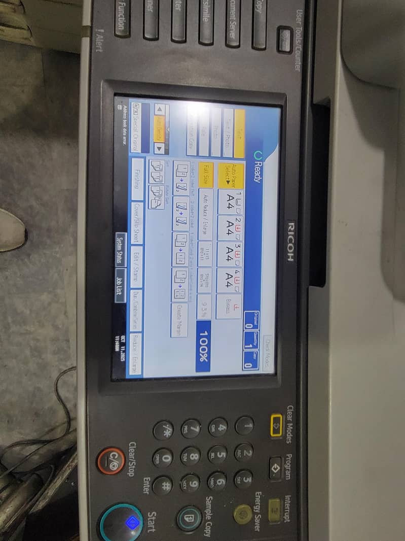 ricoh mp 3352 220 volt a one condition - Printers & Photocopiers ...