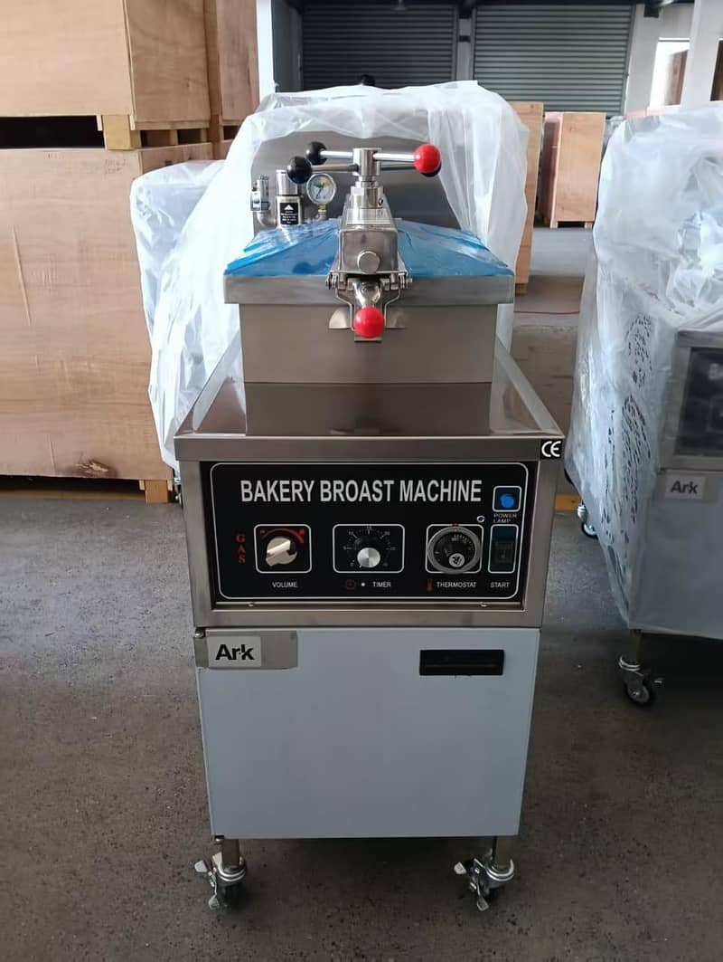 Broast Machine important 0