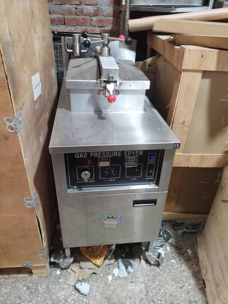 Broast Machine important 4