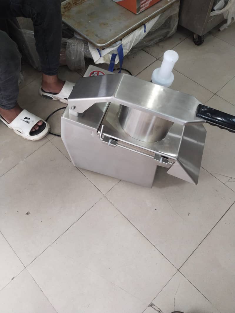 Broast Machine important 5