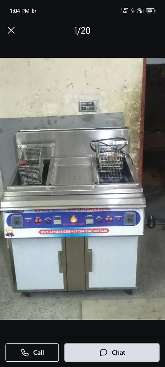 Broast Machine important 6