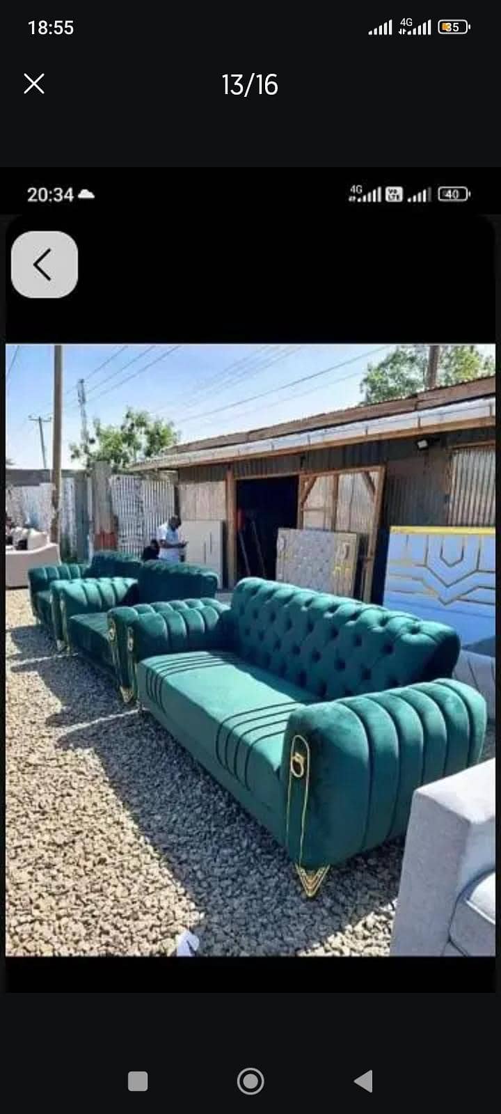 sofa sets available 3