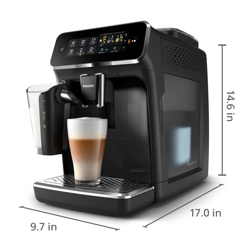 Philips series 3200 automatic coffee machine - Coffee & Tea Machines ...
