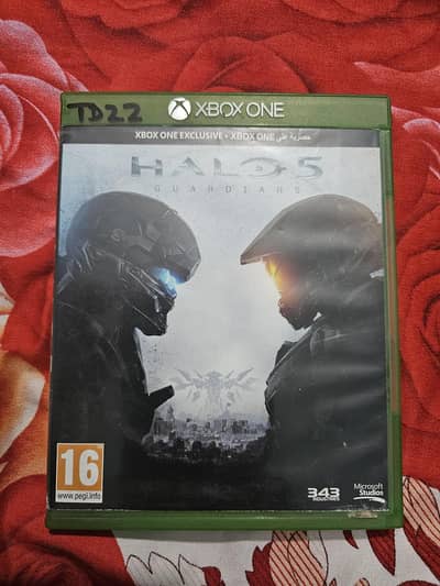 HALO5 Guardians XBox games