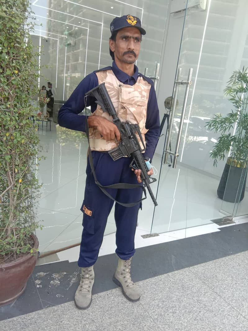 SECURITY GUARDS SERVICES 12