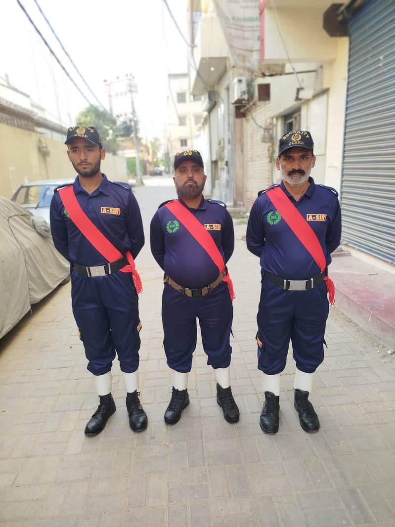 SECURITY GUARDS SERVICES 13