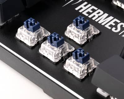 Gamdias Original USA Imported Hermes P2A ARGB Mechanical Keyboard