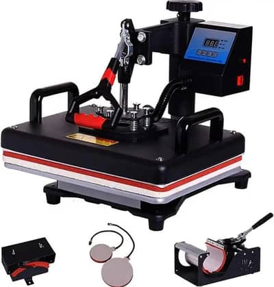 Heat press machine 5in1