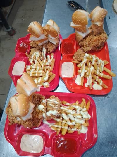 Am a Cook Fastfood barbeque grill