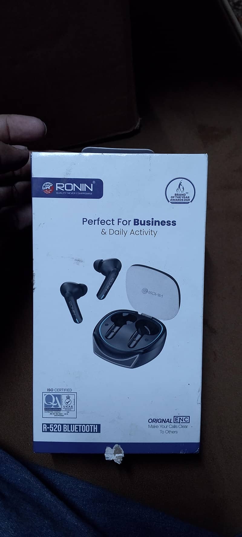 ORIGINAL RONIN R-520 WIRELESS EARBUDS - Earphones - 1107280355