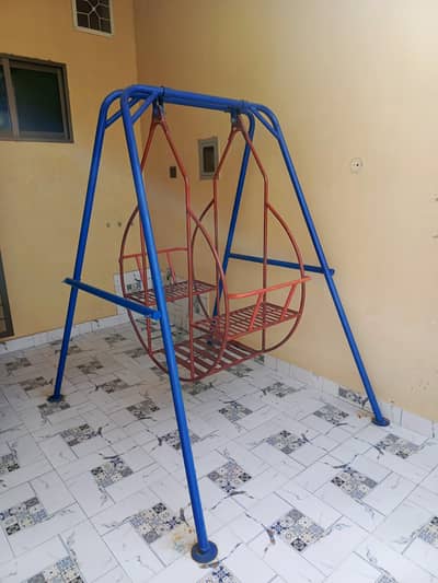 Kids Iron Swing