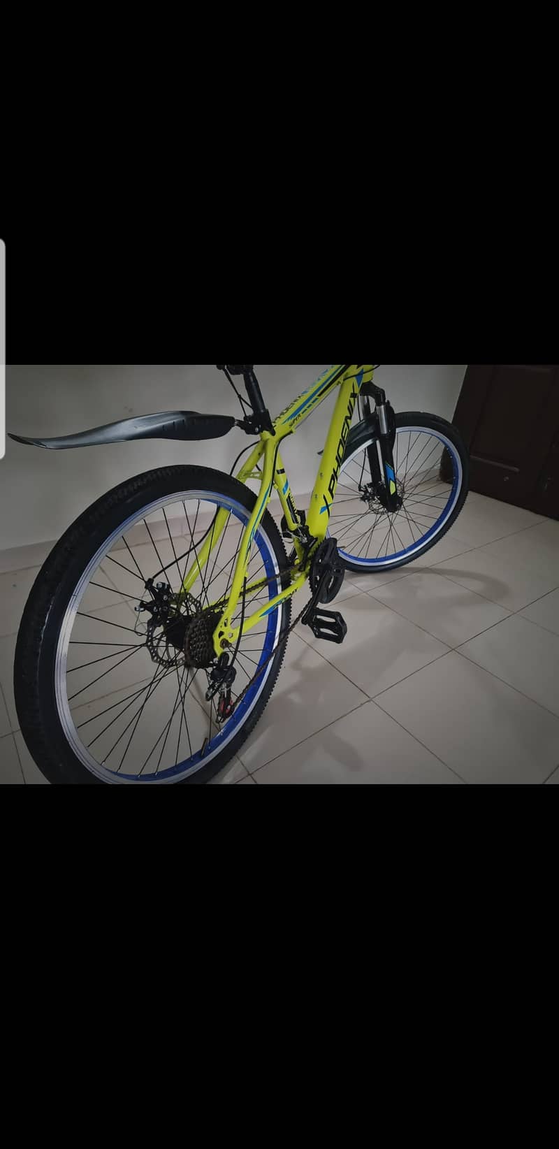 Mountain cycle speed 100% conditioned 0