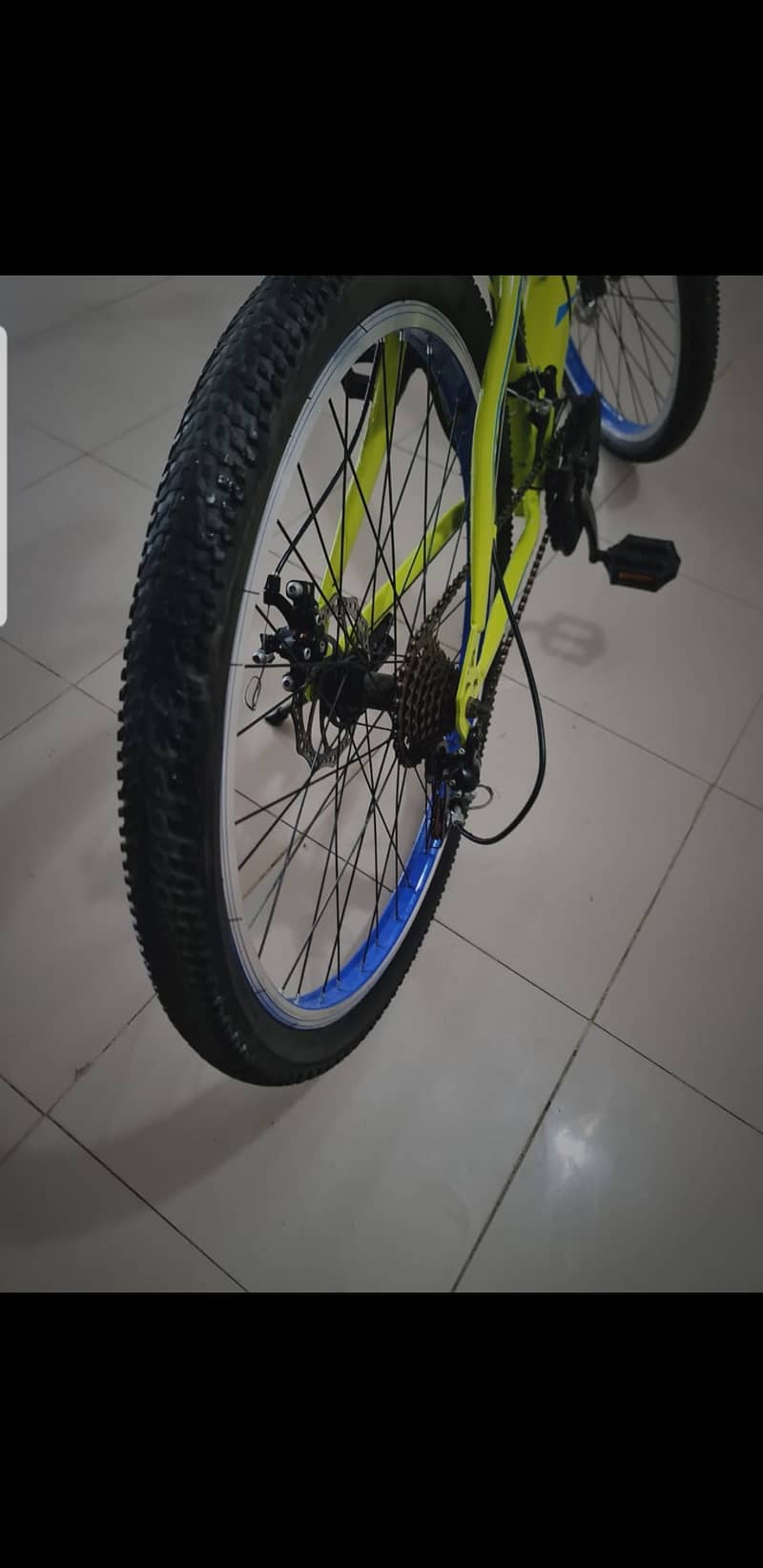 Mountain cycle speed 100% conditioned 5