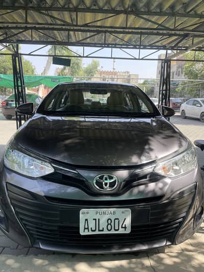 Toyota Yaris Ativ CVT