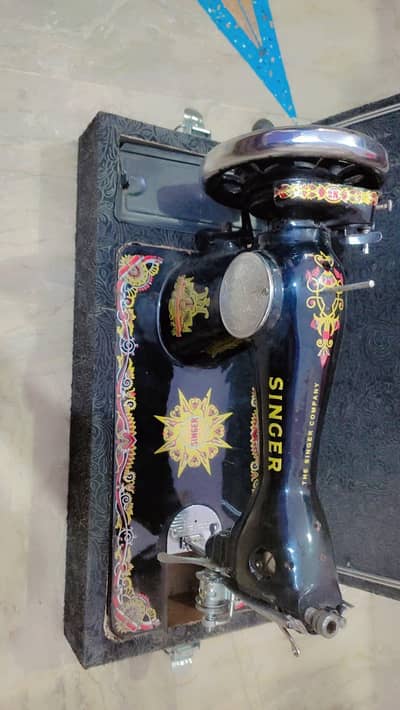 brand new sewing machine (used bilkul nahi hui)