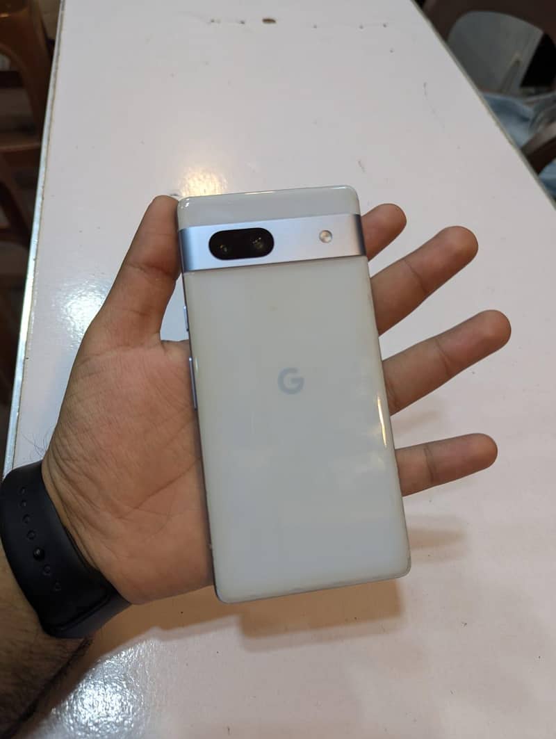 google pixel 7 à 0
