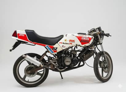 Yamaha rz 50 cc powdered by Daytona