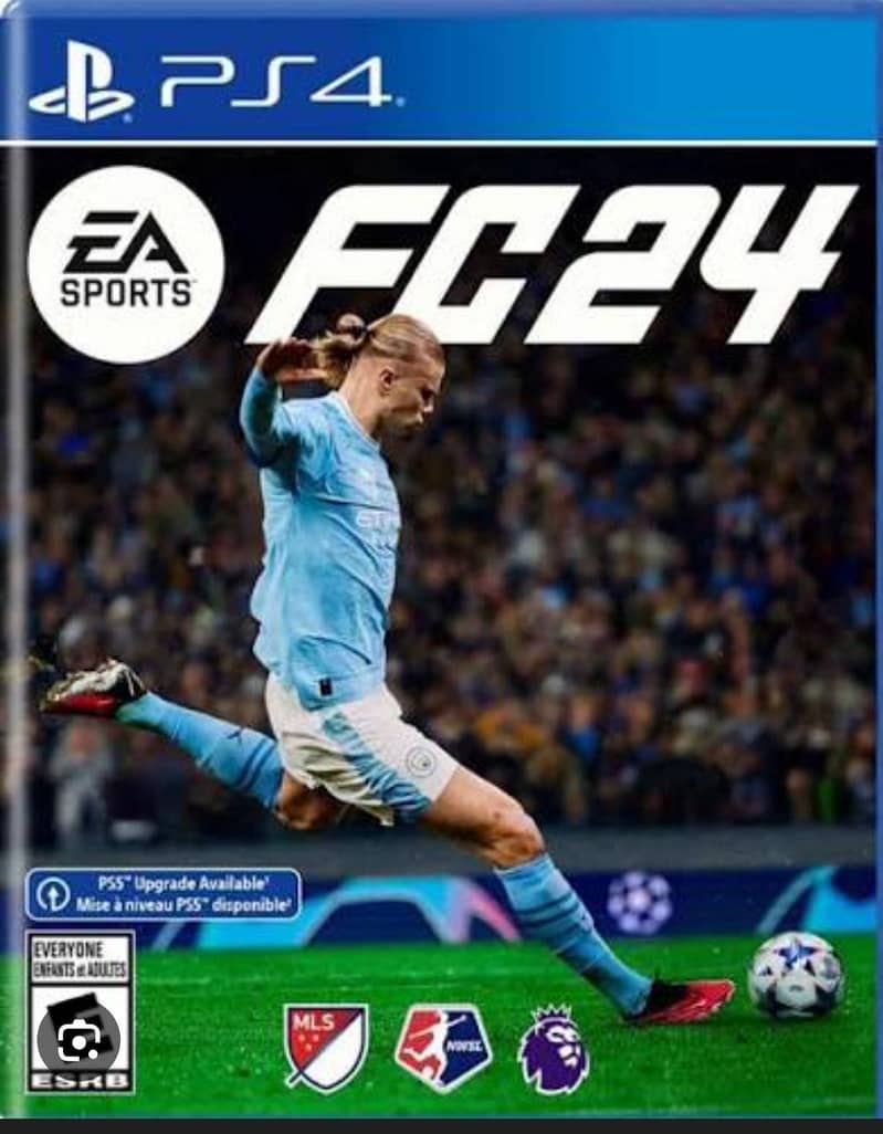 FC24 PS 4 0