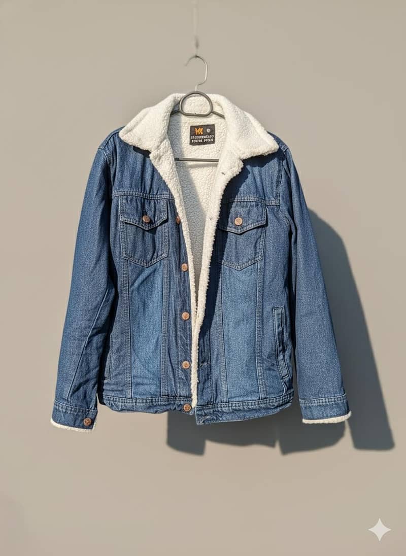 Stateman Denim Jacket 0