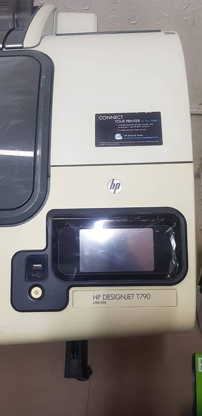HP DESIGNJET T790 (6 Colour) Plotter (Recondition 100%)