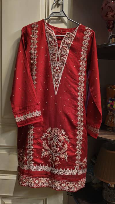 Shirt dupatta stitched 2 peice