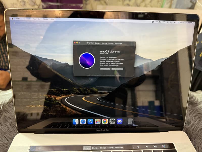 MacBook Pro 2016 1