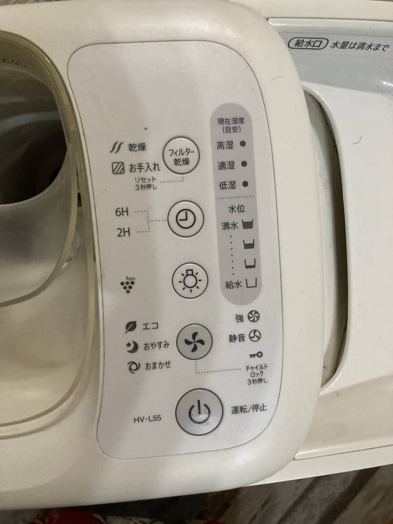 Sharp air purifier mint condition 4