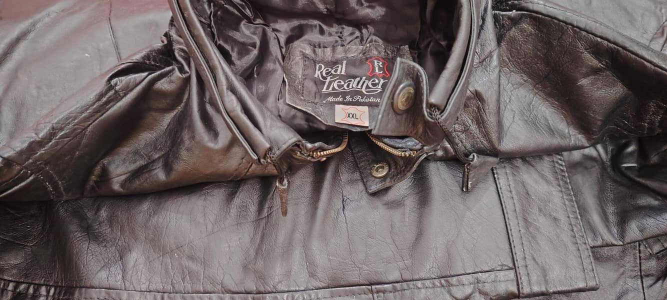 Lather jacket 2