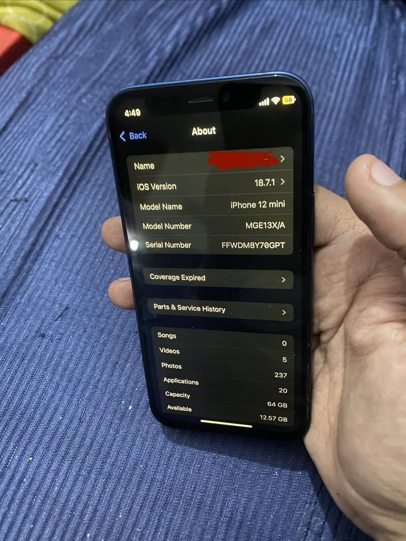 Iphone 12 Mini 7