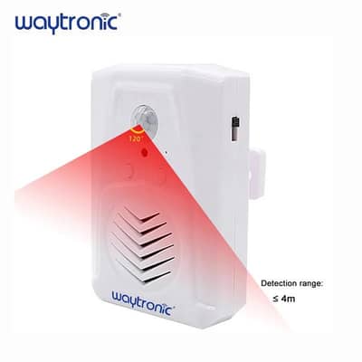 Mini Welcome guest Doorbell  Wireless mp3 doorbell Smart Home Secu