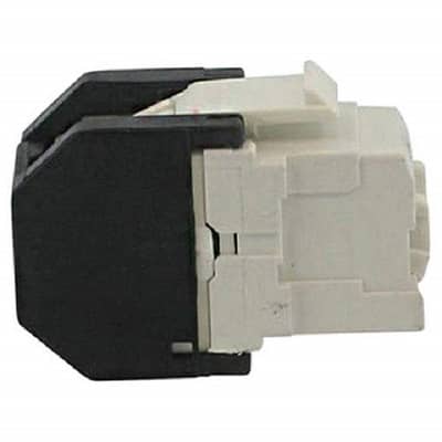 RJ45 Jack Cat 6 UTP white