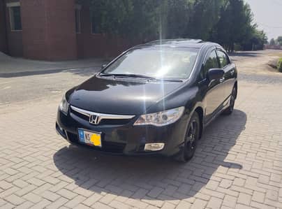 Honda Civic Rebon Sunroof 1.8 Vti Oriel 2008 Model