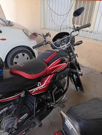Honda pridor, black