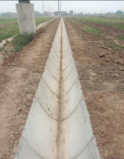 Precast Concrete Water Channel  PCPS
