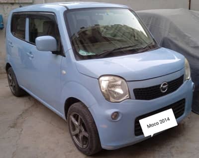 Nissan Moco 2014
