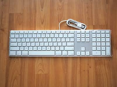 Apple Magic Keyboard and Mouse (For price content on 03708735994) 12