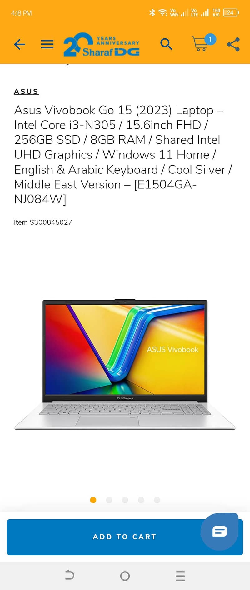 Asus Vivobook i3 13th Generation 3