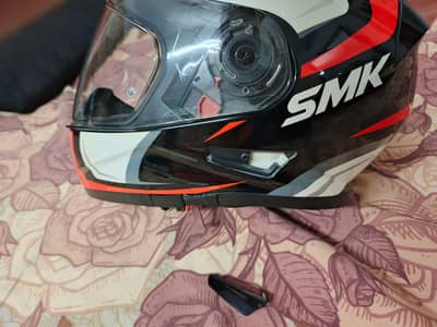 SMK HELMET LOGO-Anty smoggy - certified helmet Ls2