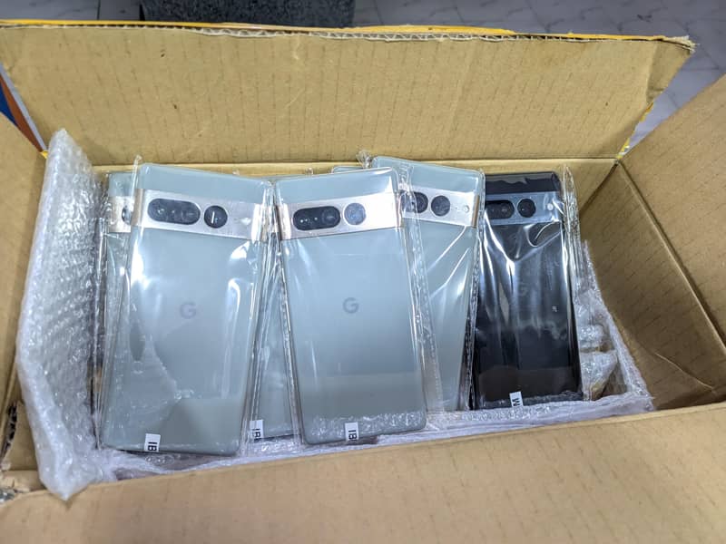Google pixel 7Pro 4